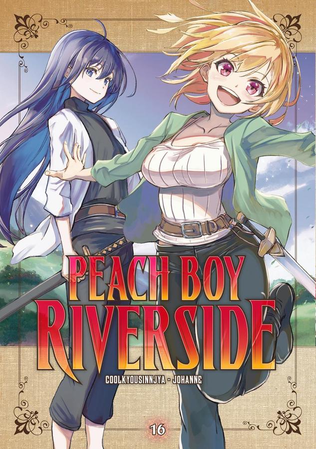 Peach Boy Riverside 16-Manga and East Asian style / tradition comic books-買書書 BuyBookBook