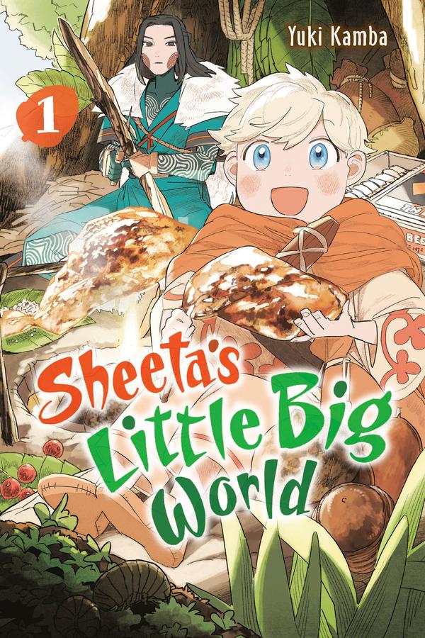 Sheeta's Little Big World 1-Manga and East Asian style / tradition comic books-買書書 BuyBookBook