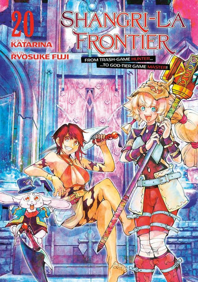 Shangri-La Frontier 20-Manga and East Asian style / tradition comic books-買書書 BuyBookBook