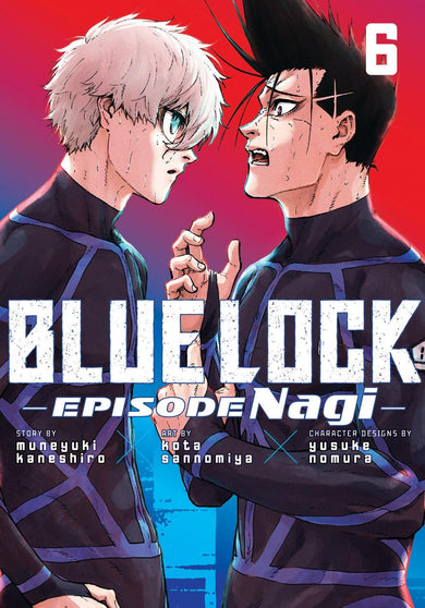 Blue Lock: Episode Nagi 6-Manga and East Asian style / tradition comic books-買書書 BuyBookBook