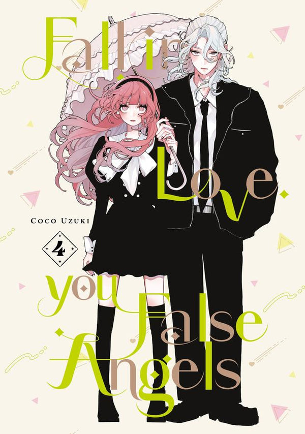 Fall in Love, You False Angels 4-Manga and East Asian style / tradition comic books-買書書 BuyBookBook