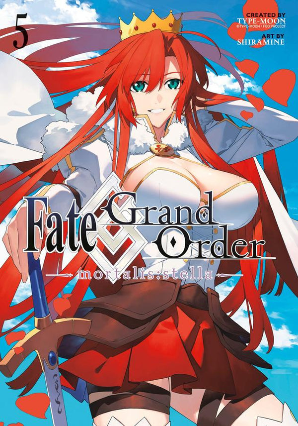 Fate/Grand Order -mortalis:stella- 5 (Manga)-Manga and East Asian style / tradition comic books-買書書 BuyBookBook