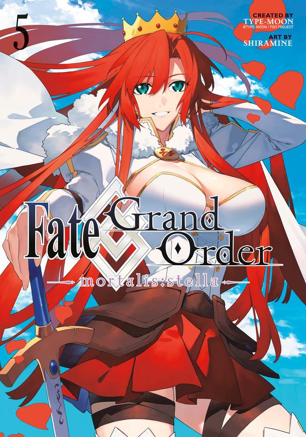 Fate/Grand Order -mortalis:stella- 5 (Manga)-Manga and East Asian style / tradition comic books-買書書 BuyBookBook