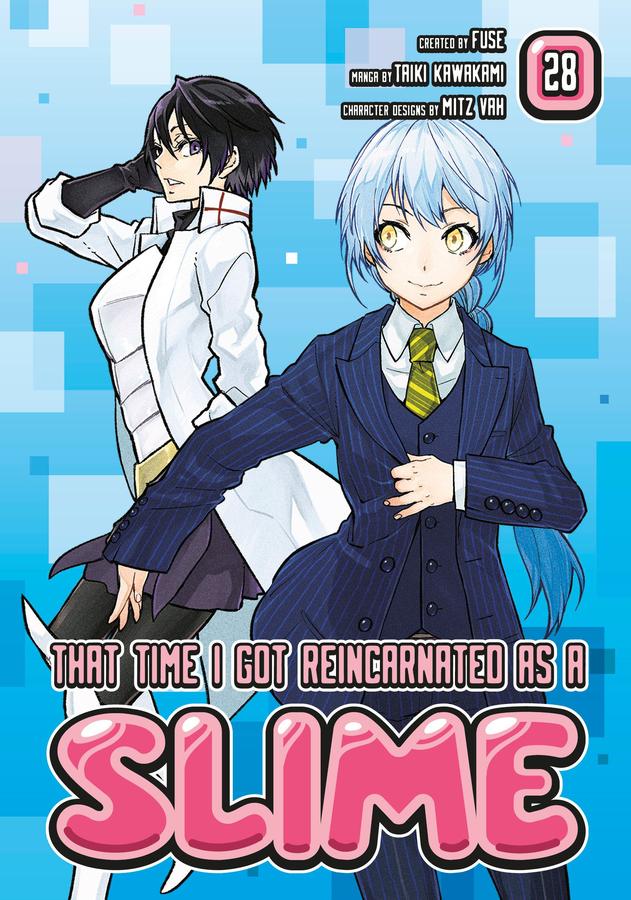 That Time I Got Reincarnated as a Slime 28-Manga and East Asian style / tradition comic books-買書書 BuyBookBook