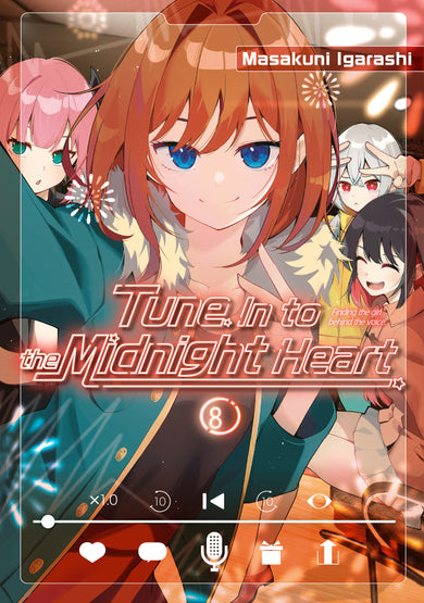 Tune In to the Midnight Heart 8-Manga and East Asian style / tradition comic books-買書書 BuyBookBook