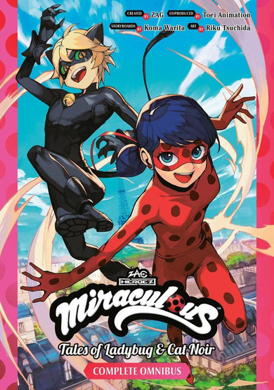 Miraculous: Tales of Ladybug & Cat Noir Complete Manga Omnibus-Manga and East Asian style / tradition comic books-買書書 BuyBookBook