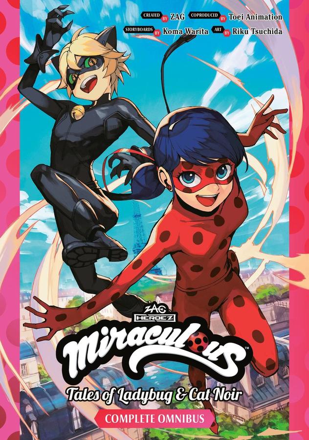 Miraculous: Tales of Ladybug & Cat Noir Complete Manga Omnibus-Manga and East Asian style / tradition comic books-買書書 BuyBookBook