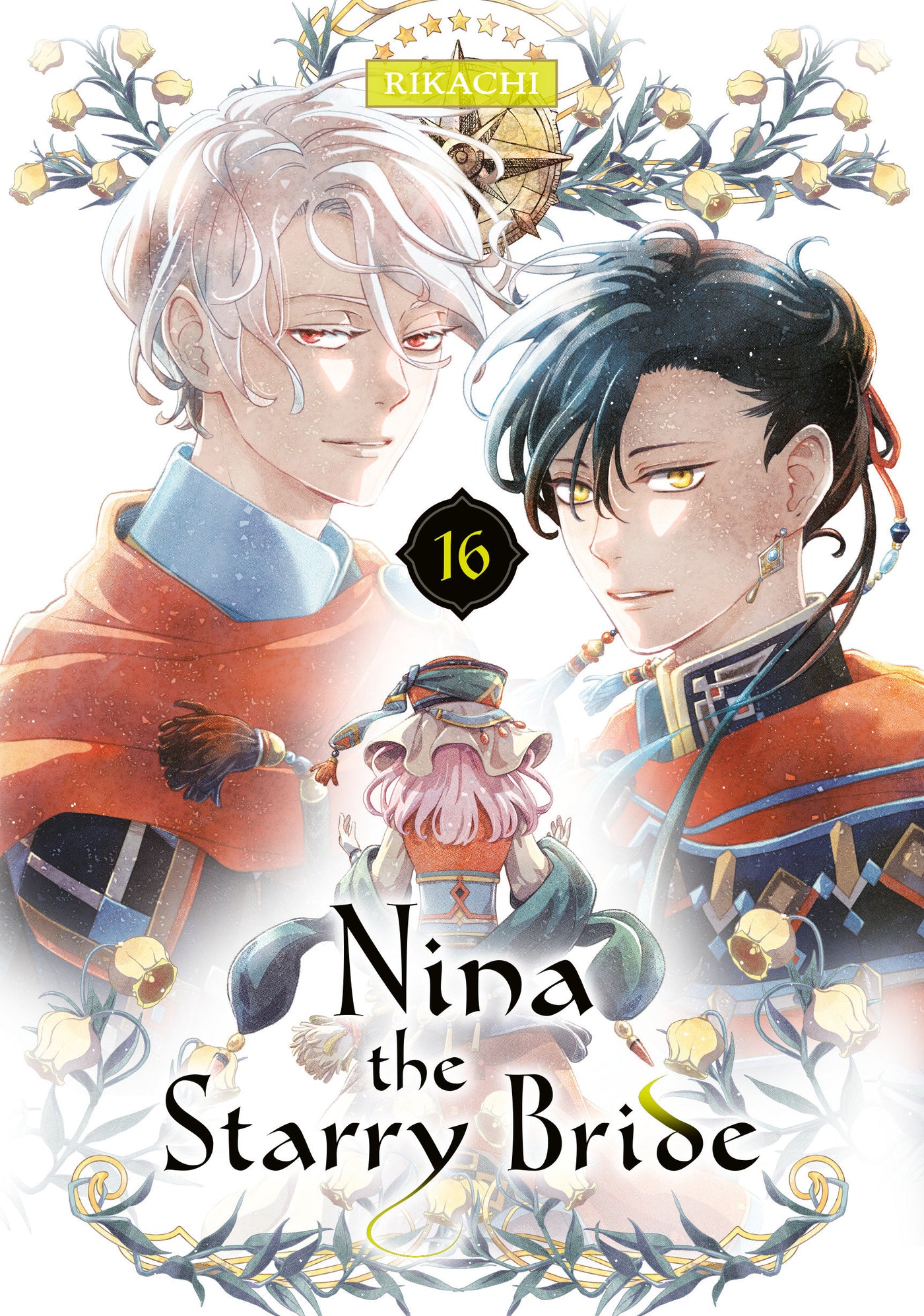 Nina the Starry Bride 16-Manga and East Asian style / tradition comic books-買書書 BuyBookBook