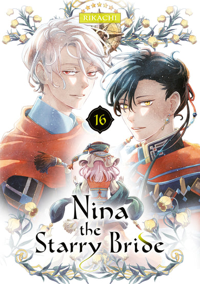 Nina the Starry Bride 16-Manga and East Asian style / tradition comic books-買書書 BuyBookBook