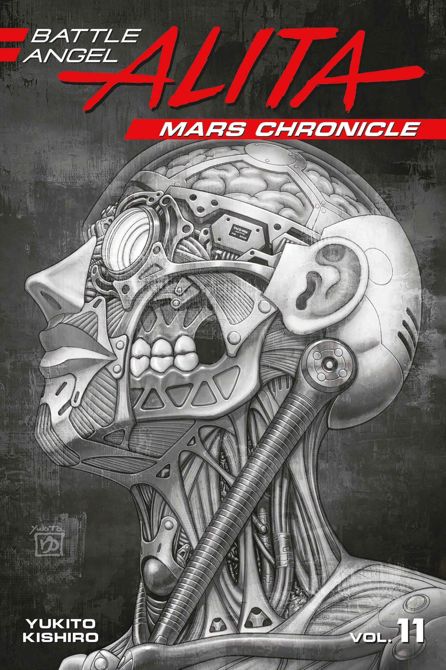 Battle Angel Alita: Mars Chronicle 11-Manga and East Asian style / tradition comic books-買書書 BuyBookBook