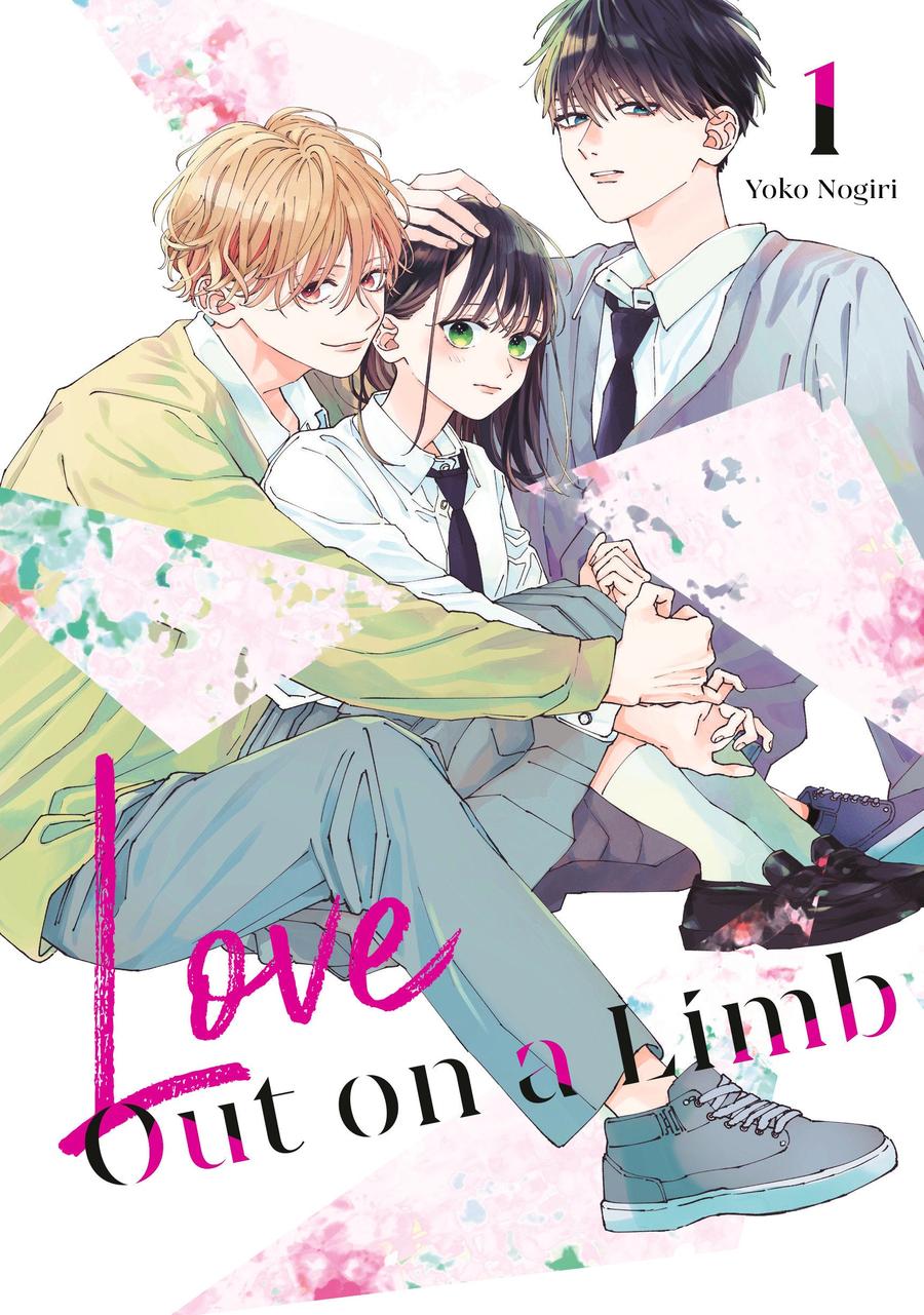 Love Out on a Limb 1-Manga and East Asian style / tradition comic books-買書書 BuyBookBook