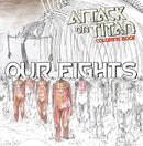 Attack on Titan Coloring Book 2: Our Fights-Lifestyle and Leisure-買書書 BuyBookBook