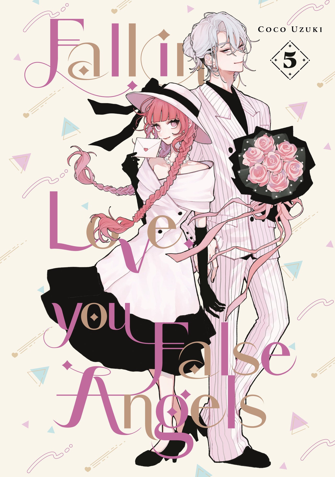 Fall In Love, You False Angels 5-Manga and East Asian style / tradition comic books-買書書 BuyBookBook