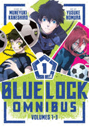 Blue Lock Omnibus 1 (Vol. 1-3)