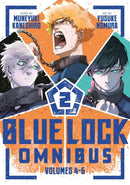 Blue Lock Omnibus 2 (Vol. 4-6)