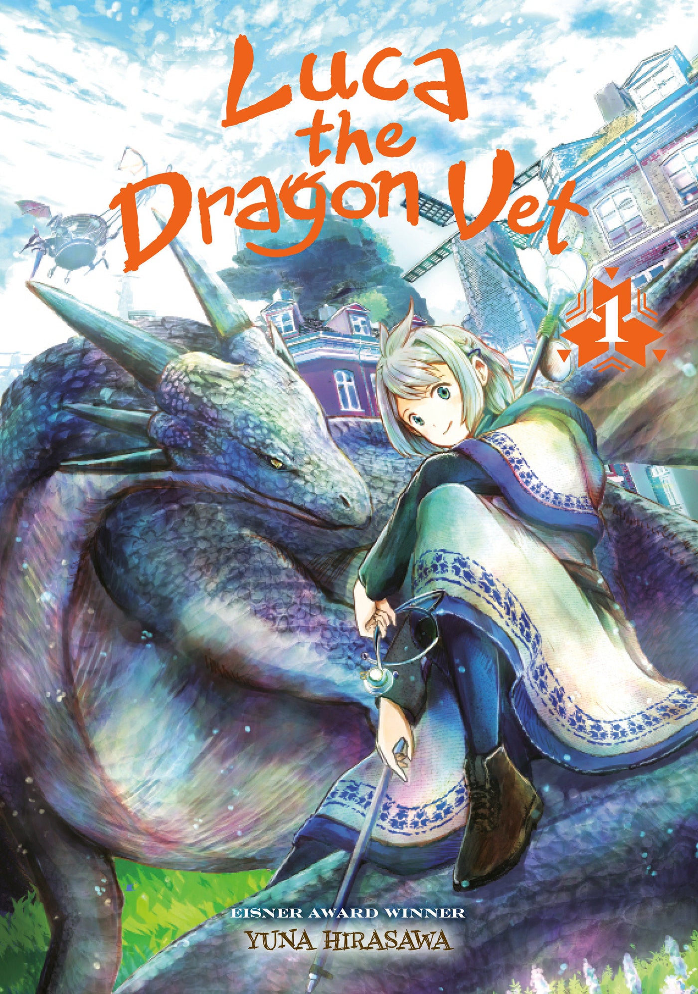 Luca the Dragon Vet 1-Manga and East Asian style / tradition comic books-買書書 BuyBookBook