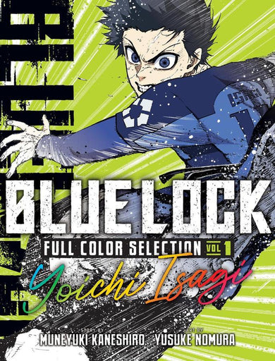 Blue Lock Full Color Selection 1: Yoichi Isagi-Manga and East Asian style / tradition comic books-買書書 BuyBookBook
