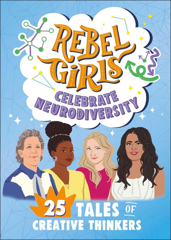 Rebel Girls Celebrate Neurodiversity-Children’s / Teenage: Personal and social topics-買書書 BuyBookBook