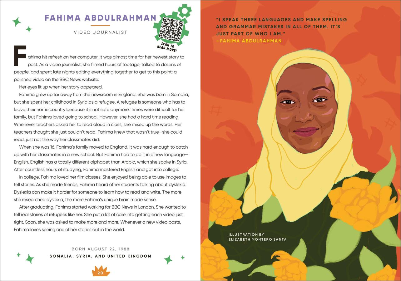 Rebel Girls Celebrate Neurodiversity US - Paperback / softback