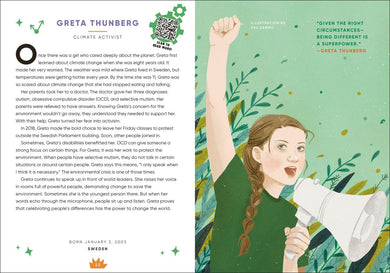 Rebel Girls Celebrate Neurodiversity US - Paperback / softback