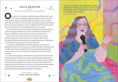 Rebel Girls Celebrate Neurodiversity US - Paperback / softback