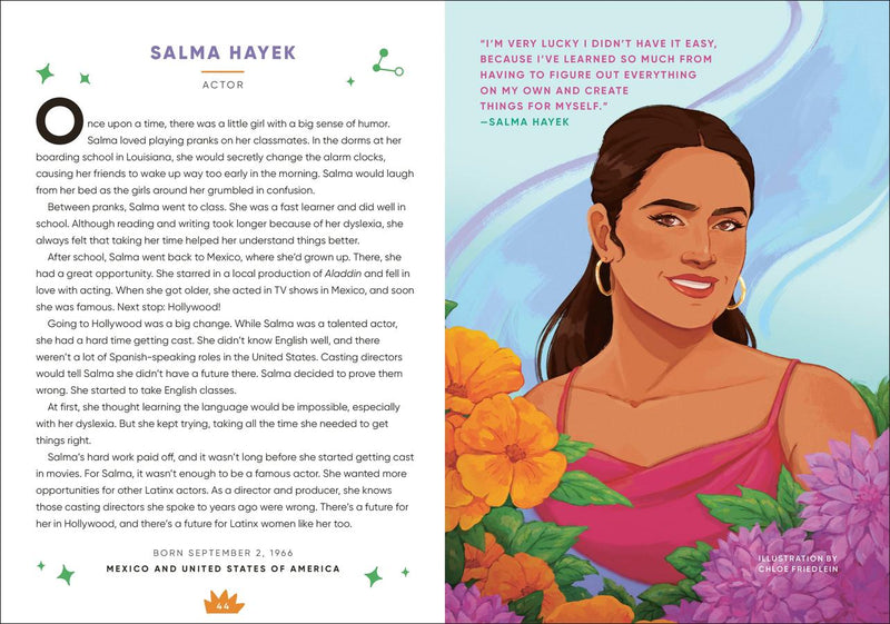 Rebel Girls Celebrate Neurodiversity US - Paperback / softback