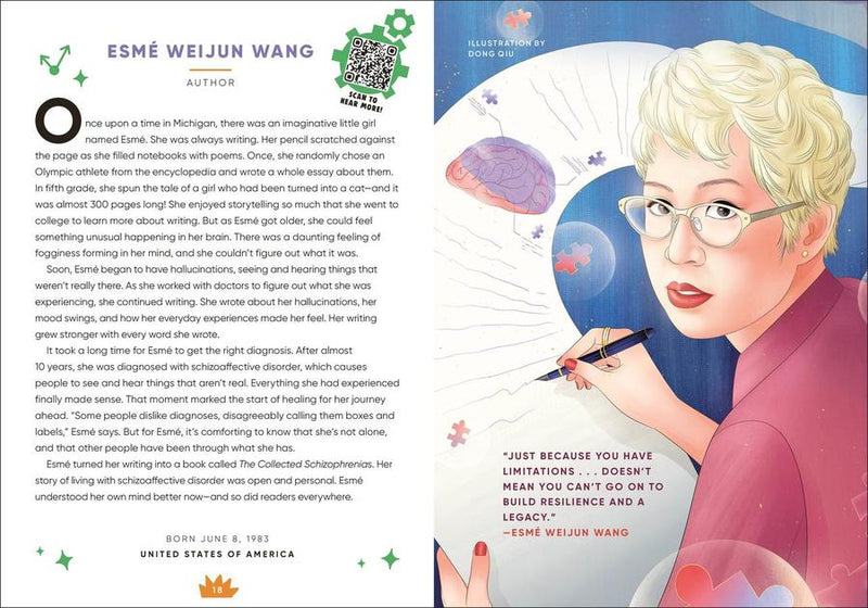 Rebel Girls Celebrate Neurodiversity US - Paperback / softback