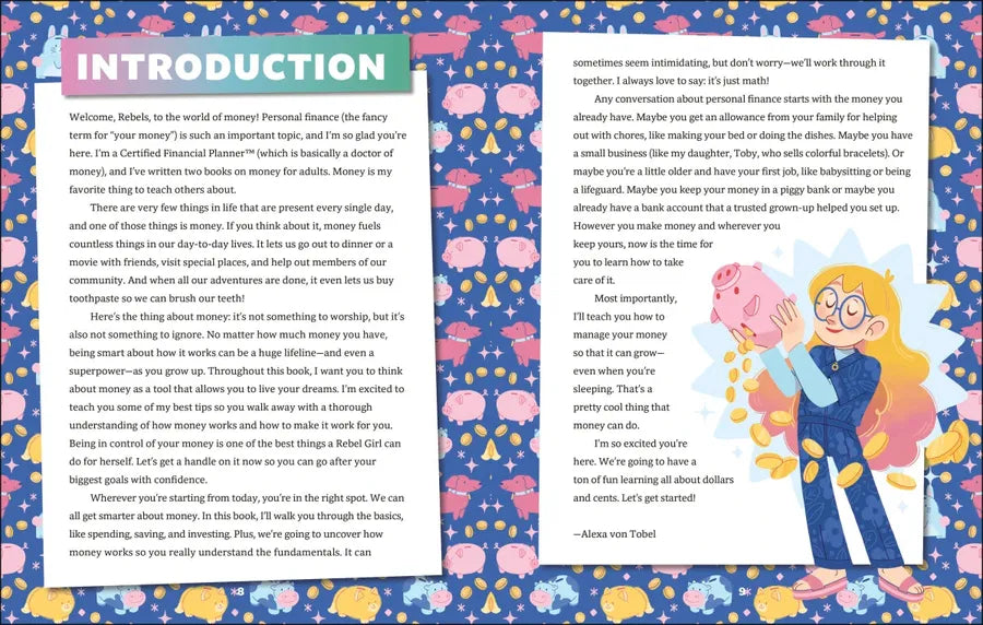 Rebel Girls Money Matters US - Paperback / softback