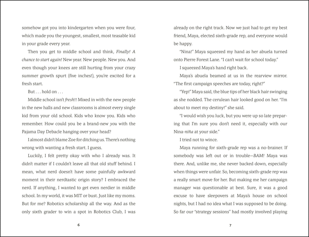 Nina and the Mysterious Mailbox US - Paperback / softback