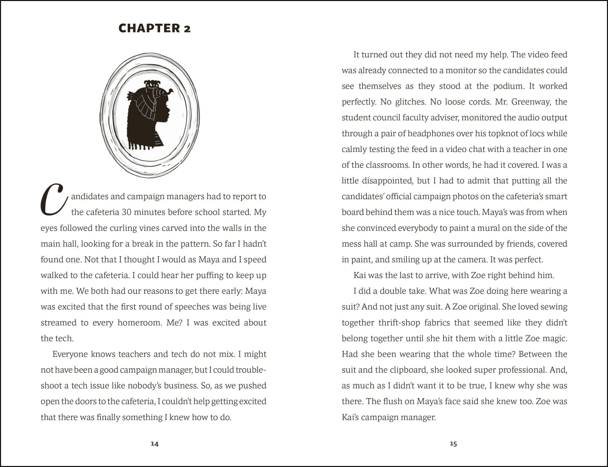 Nina and the Mysterious Mailbox US - Paperback / softback