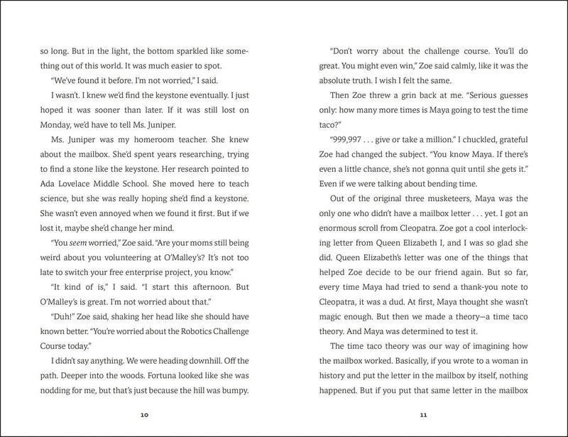 Nina and the Keeper of the Keystone US - Paperback / softback