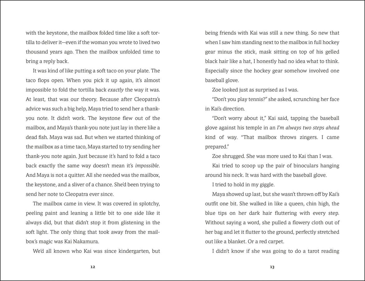 Nina and the Keeper of the Keystone US - Paperback / softback