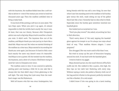 Nina and the Keeper of the Keystone US - Paperback / softback