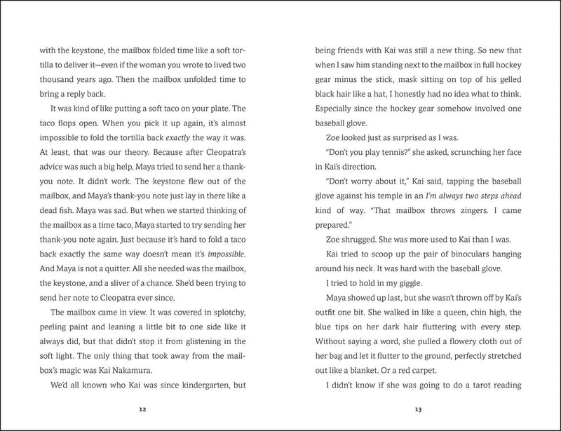 Nina and the Keeper of the Keystone US - Paperback / softback