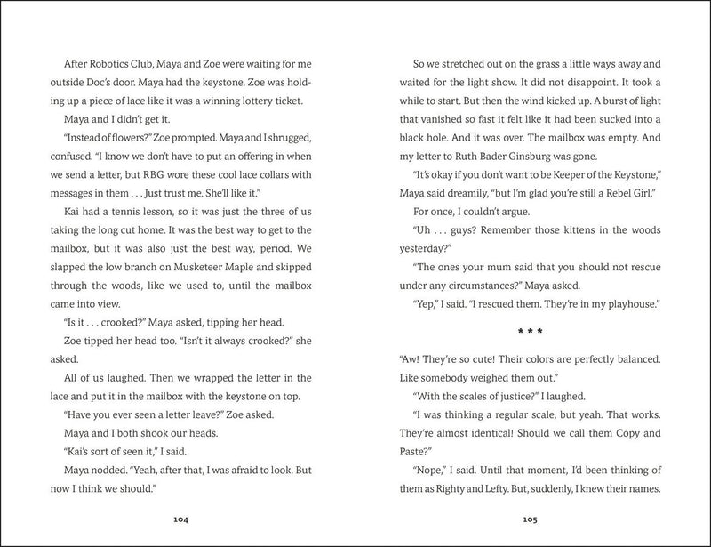 Nina and the Keeper of the Keystone US - Paperback / softback