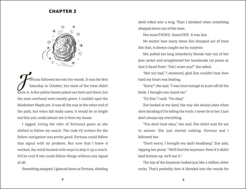 Nina and the Keeper of the Keystone US - Paperback / softback