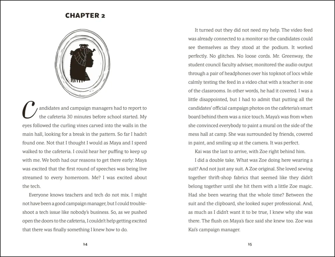Nina and the Mysterious Mailbox US - Hardback