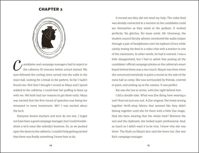 Nina and the Mysterious Mailbox US - Hardback