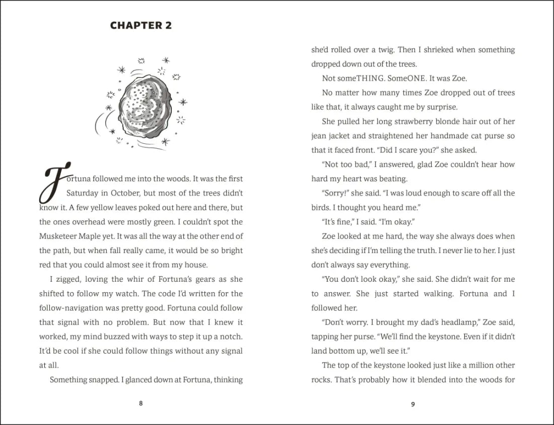 Nina and the Keeper of the Keystone US - Hardback