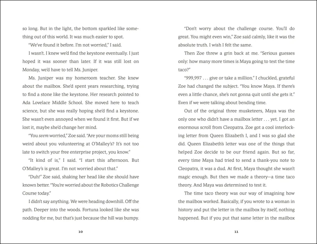 Nina and the Keeper of the Keystone US - Hardback