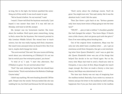Nina and the Keeper of the Keystone US - Hardback