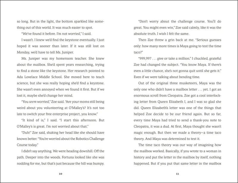 Nina and the Keeper of the Keystone US - Hardback