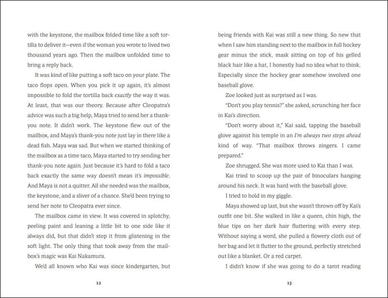 Nina and the Keeper of the Keystone US - Hardback