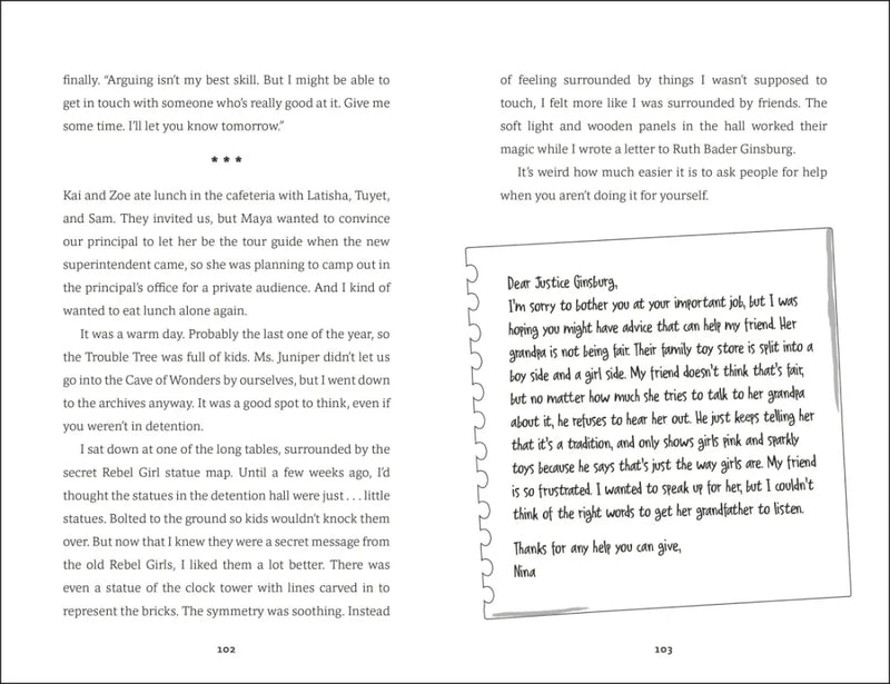 Nina and the Keeper of the Keystone US - Hardback