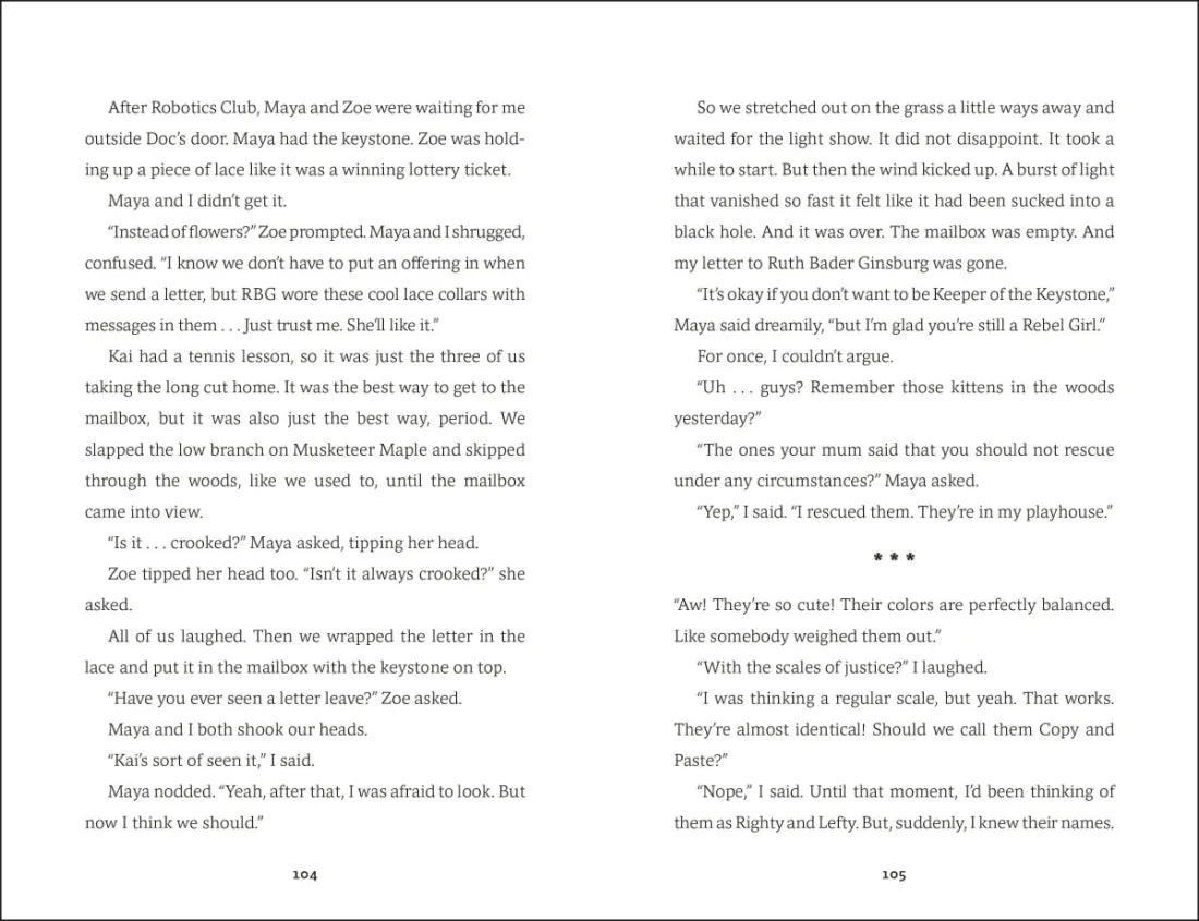 Nina and the Keeper of the Keystone US - Hardback