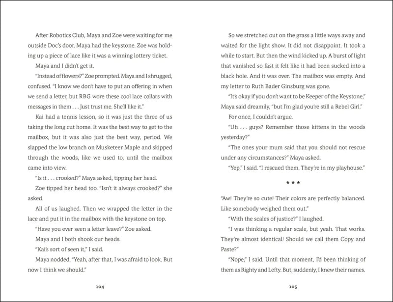 Nina and the Keeper of the Keystone US - Hardback