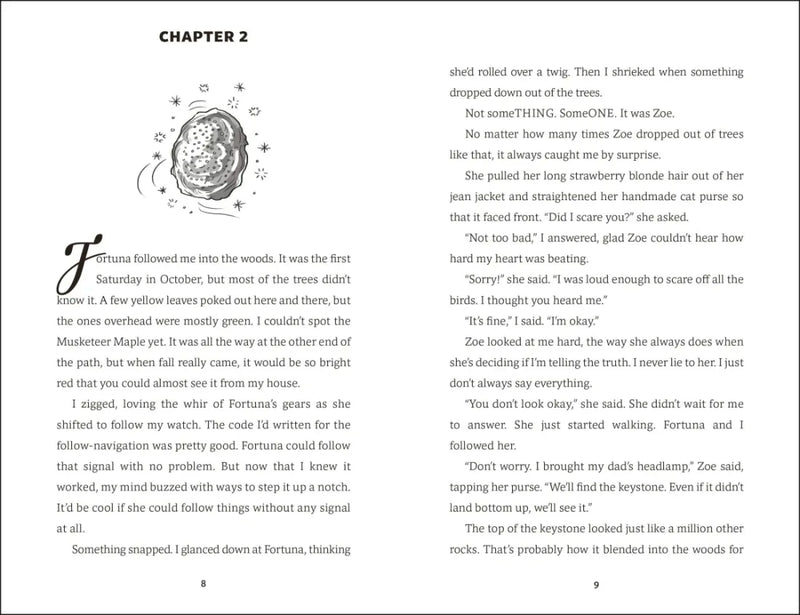 Nina and the Keeper of the Keystone US - Hardback