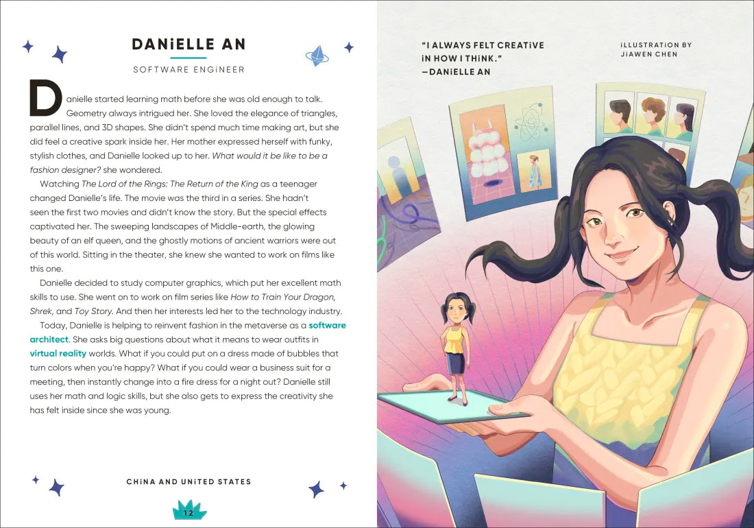 Rebel Girls Build the Future US - Paperback / softback