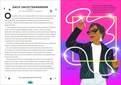 Rebel Girls Build the Future US - Paperback / softback