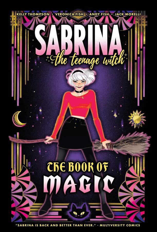 Sabrina Book of Magic-Graphic novel / Comic book / Manga: genres-買書書 BuyBookBook